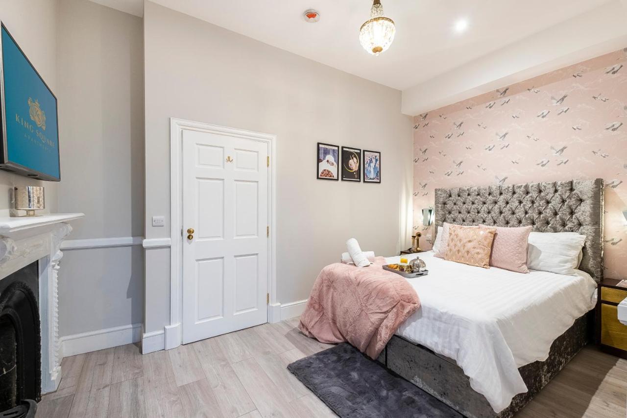 King Square Serviced Apartments Bridgwater Buitenkant foto