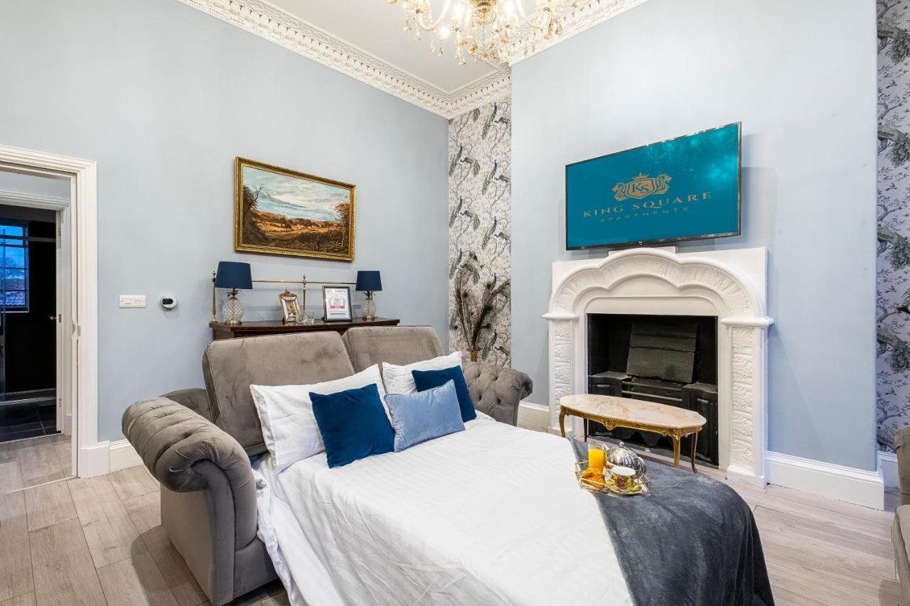 King Square Serviced Apartments Bridgwater Buitenkant foto