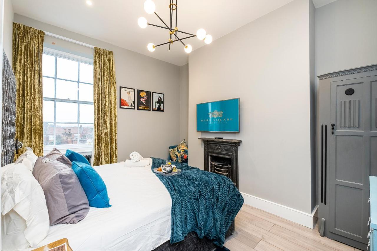 King Square Serviced Apartments Bridgwater Buitenkant foto