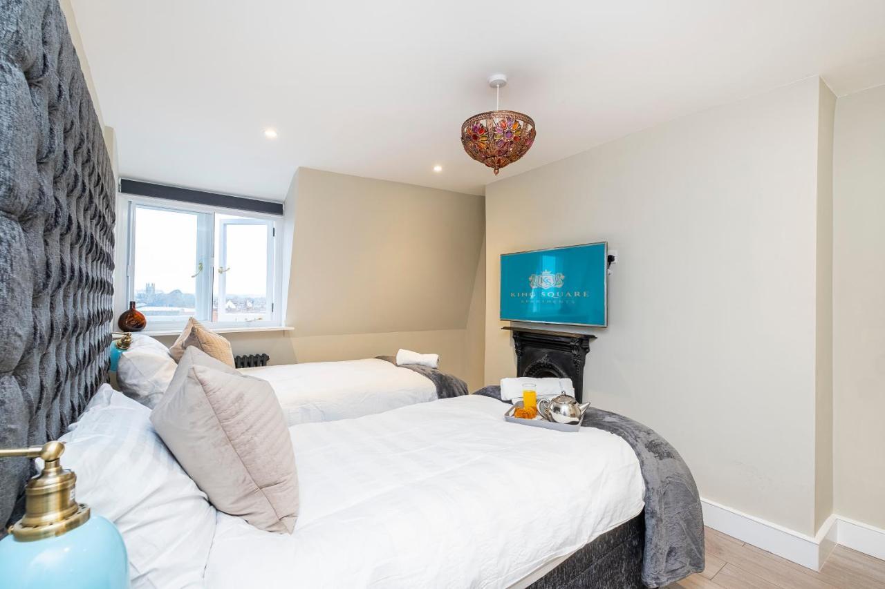 King Square Serviced Apartments Bridgwater Buitenkant foto