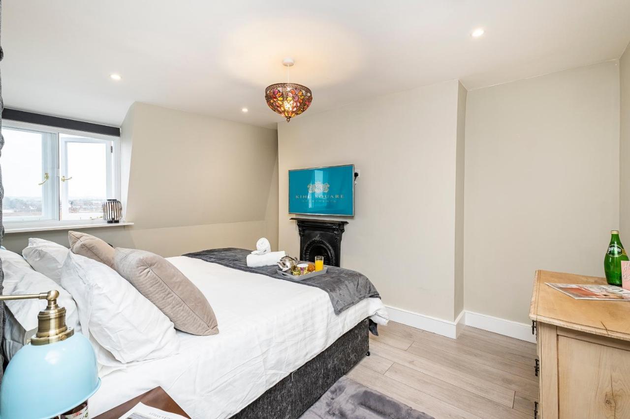 King Square Serviced Apartments Bridgwater Buitenkant foto