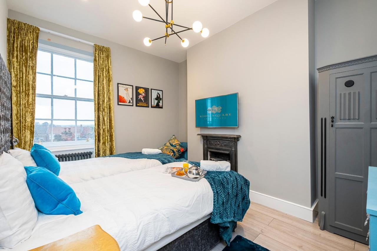 King Square Serviced Apartments Bridgwater Buitenkant foto