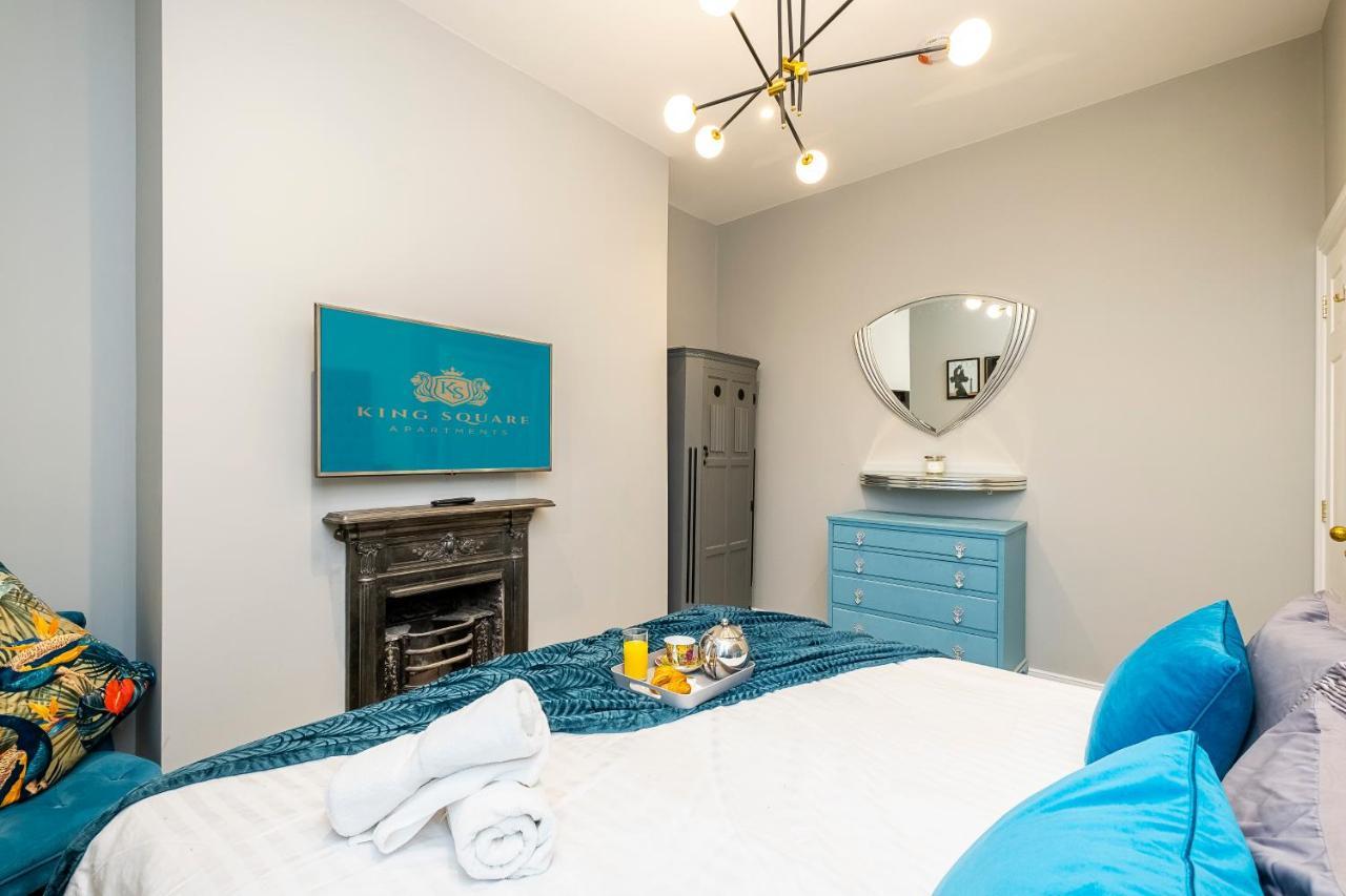 King Square Serviced Apartments Bridgwater Buitenkant foto